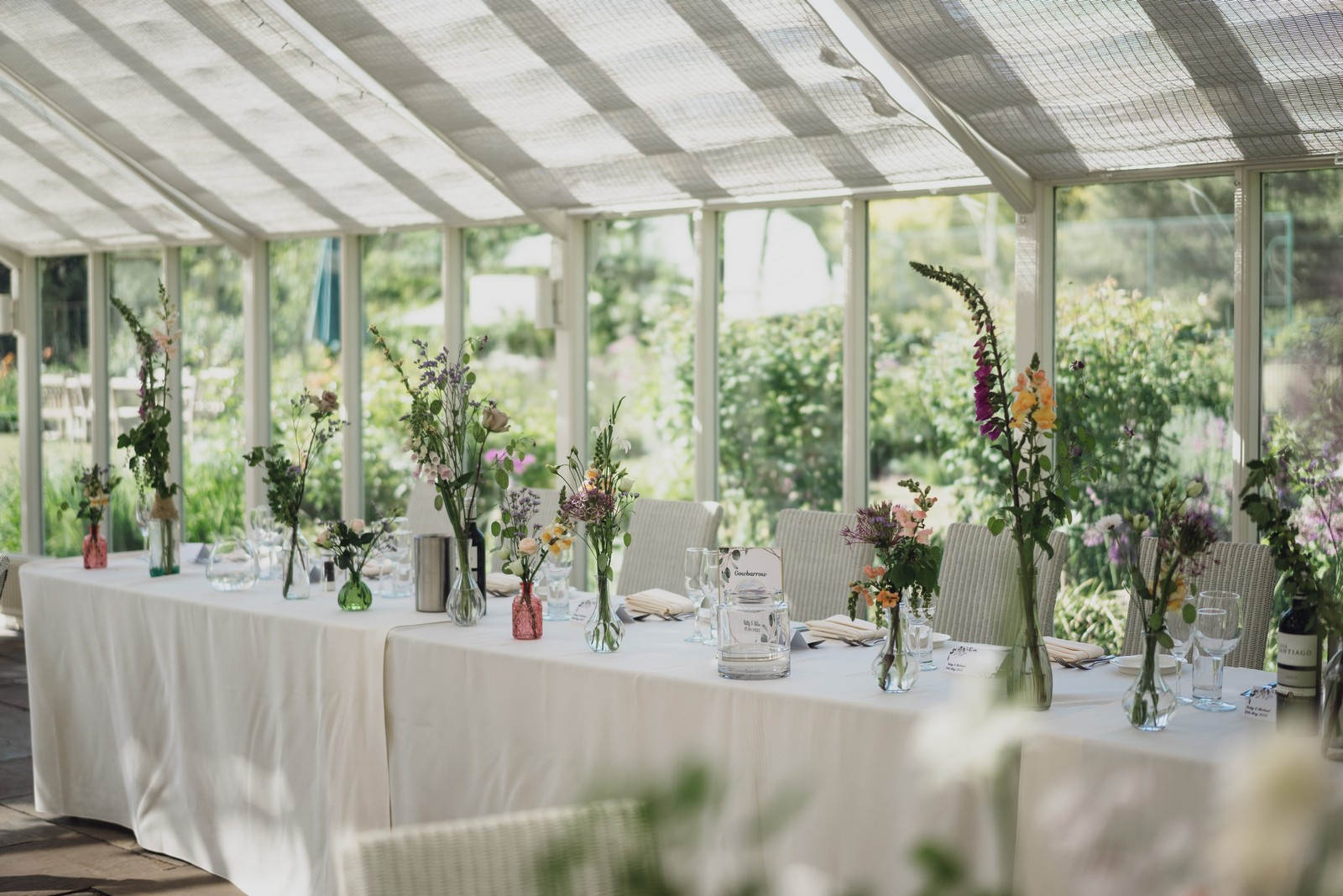 Katy & Mike's Abbeywood Wedding in Spring