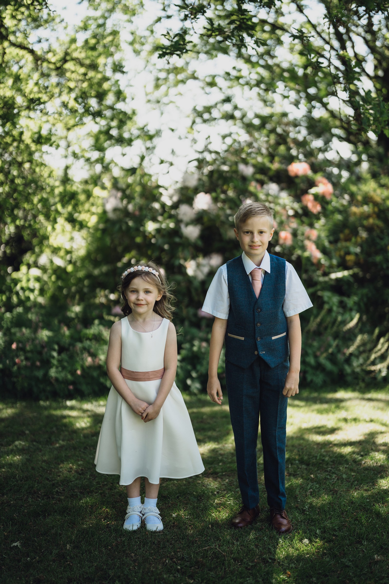 Katy & Mike's Abbeywood Wedding in Spring