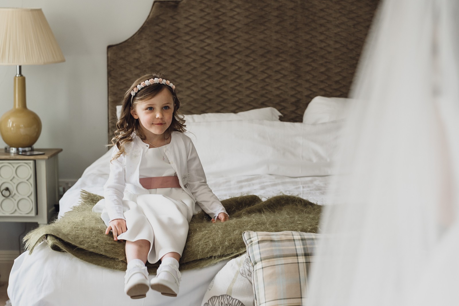 Katy & Mike's Abbeywood Wedding in Spring