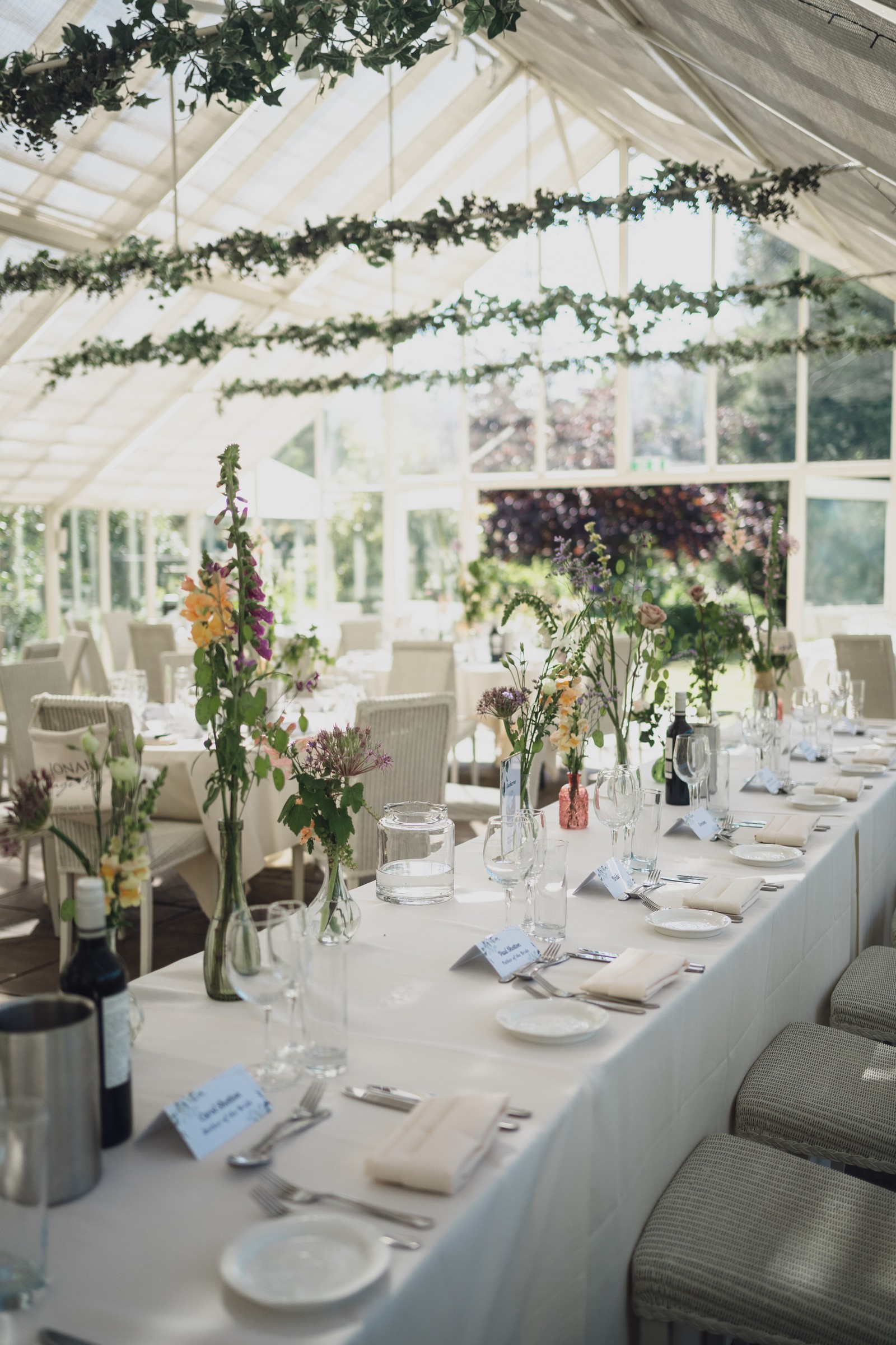 Katy & Mike's Abbeywood Wedding in Spring