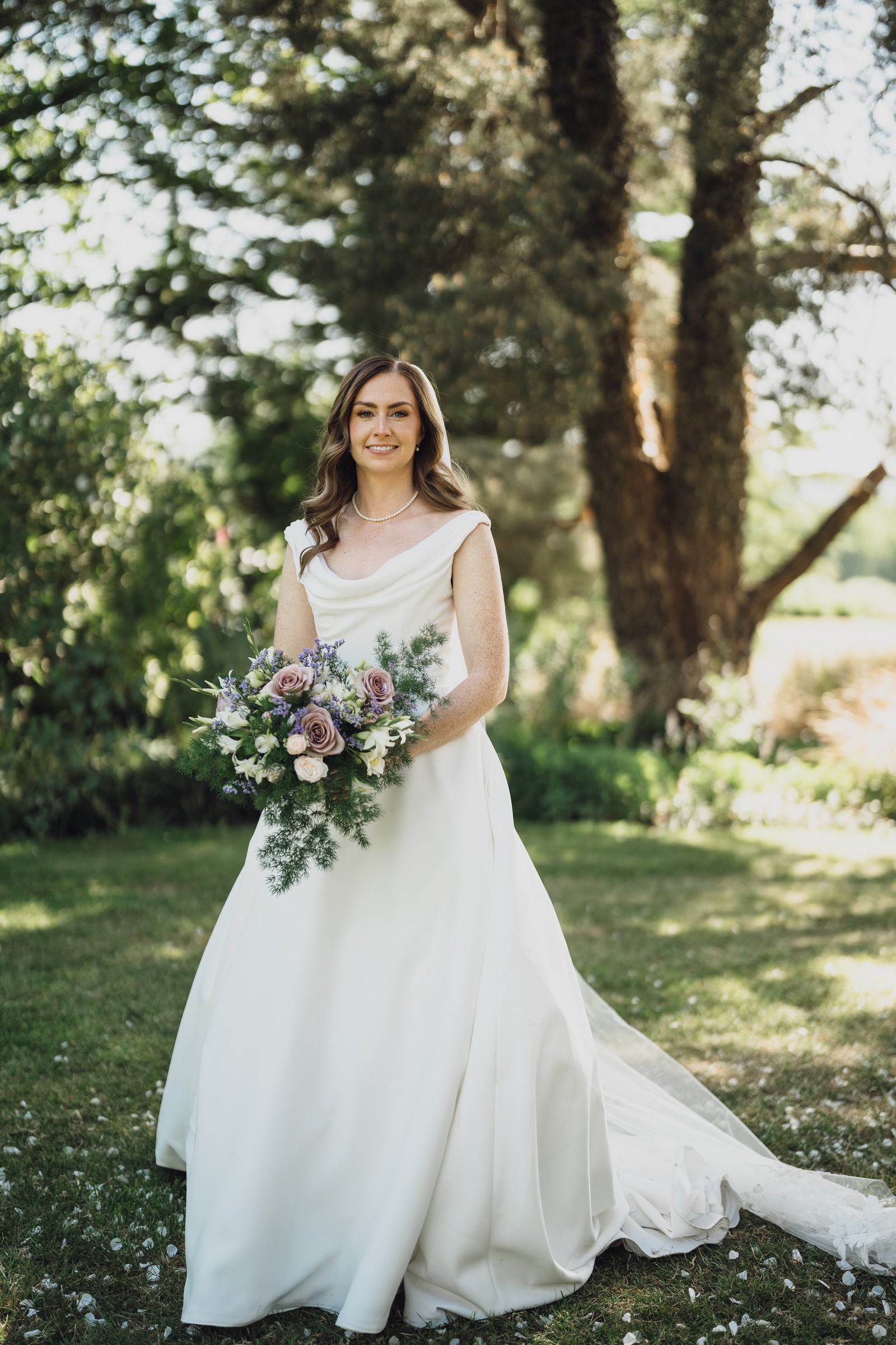 Katy & Mike's Abbeywood Wedding in Spring