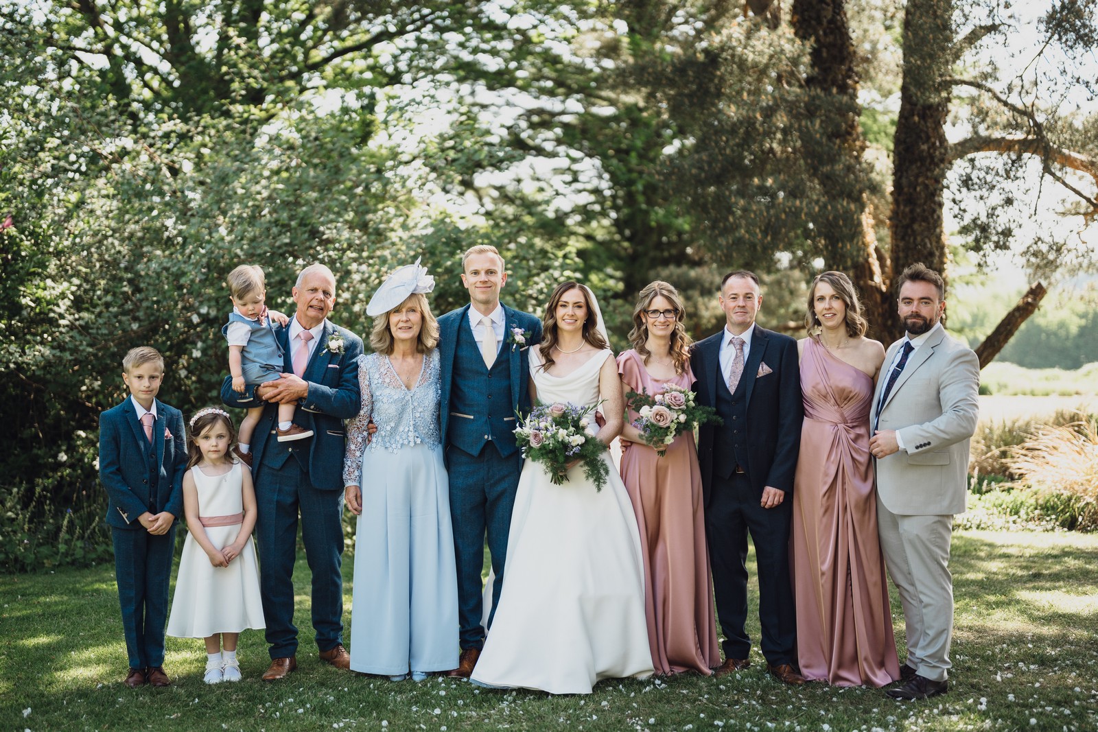 Katy & Mike's Abbeywood Wedding in Spring