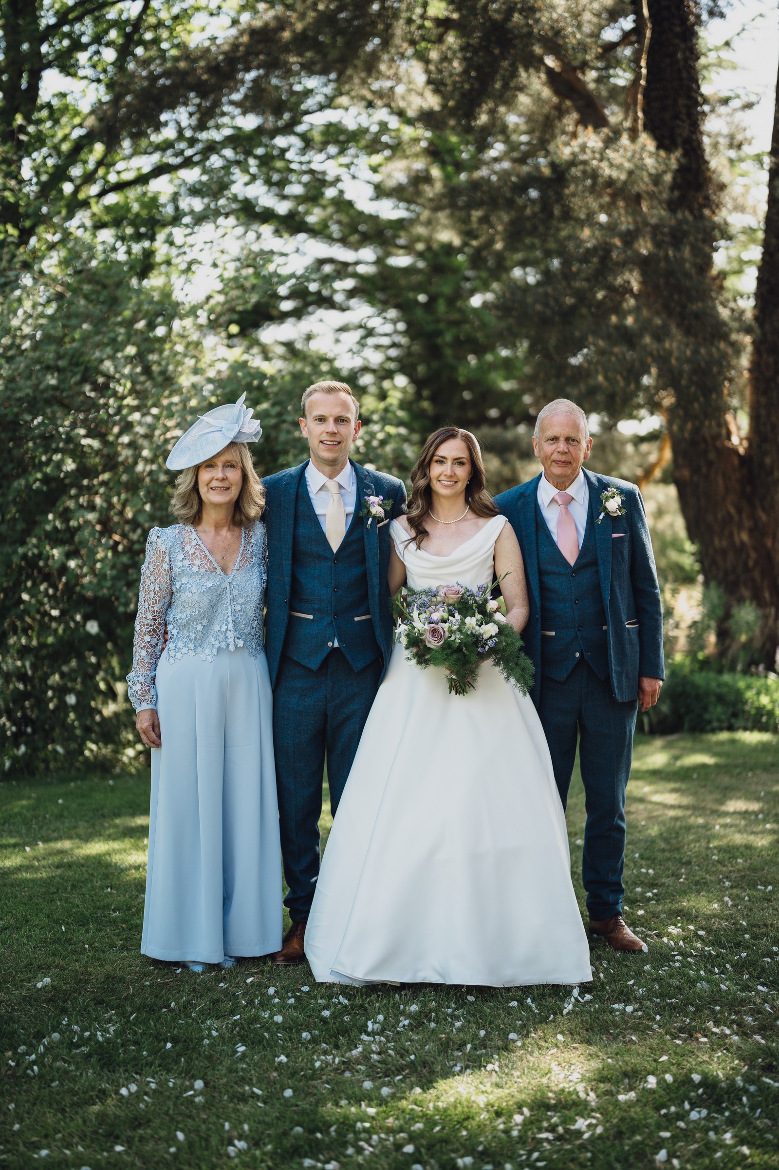 Katy & Mike's Abbeywood Wedding in Spring