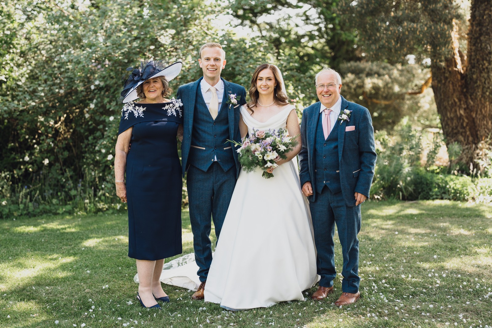 Katy & Mike's Abbeywood Wedding in Spring