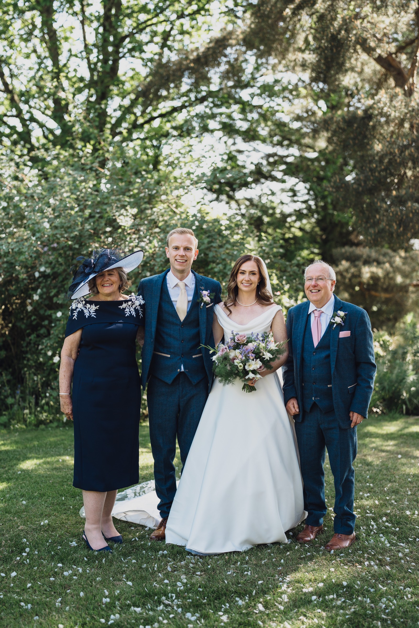 Katy & Mike's Abbeywood Wedding in Spring