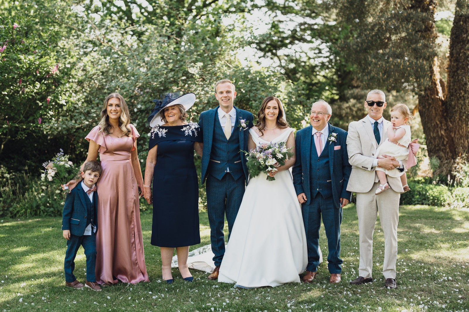 Katy & Mike's Abbeywood Wedding in Spring