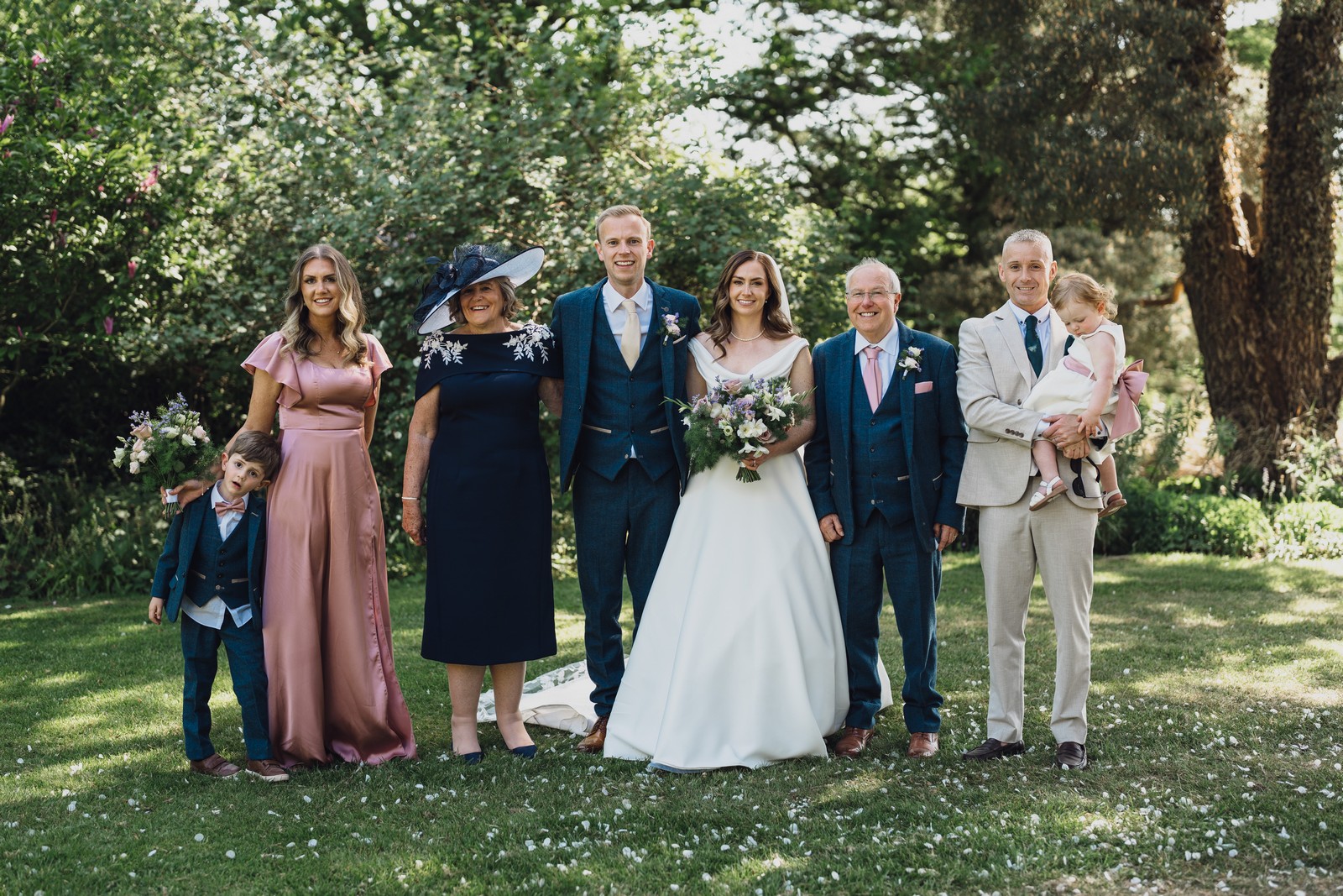Katy & Mike's Abbeywood Wedding in Spring