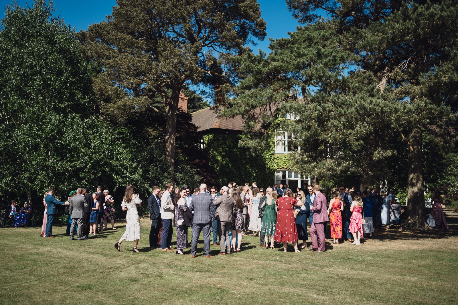 Katy & Mike's Abbeywood Wedding in Spring