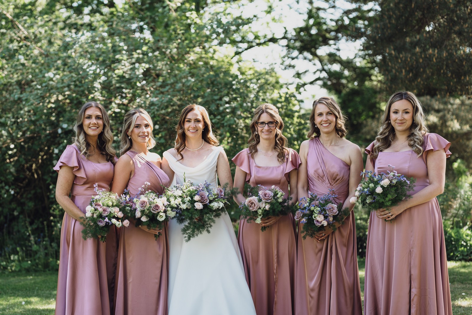 Katy & Mike's Abbeywood Wedding in Spring