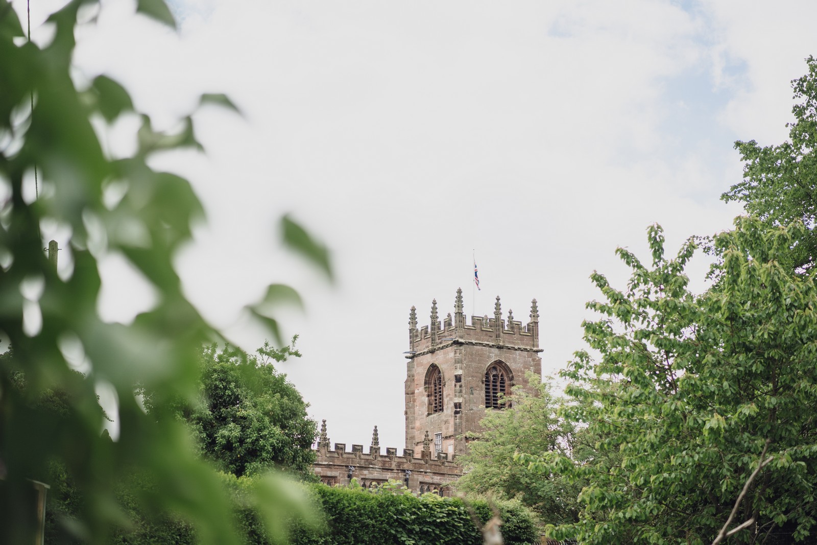 Katy & Mike's Abbeywood Wedding in Spring