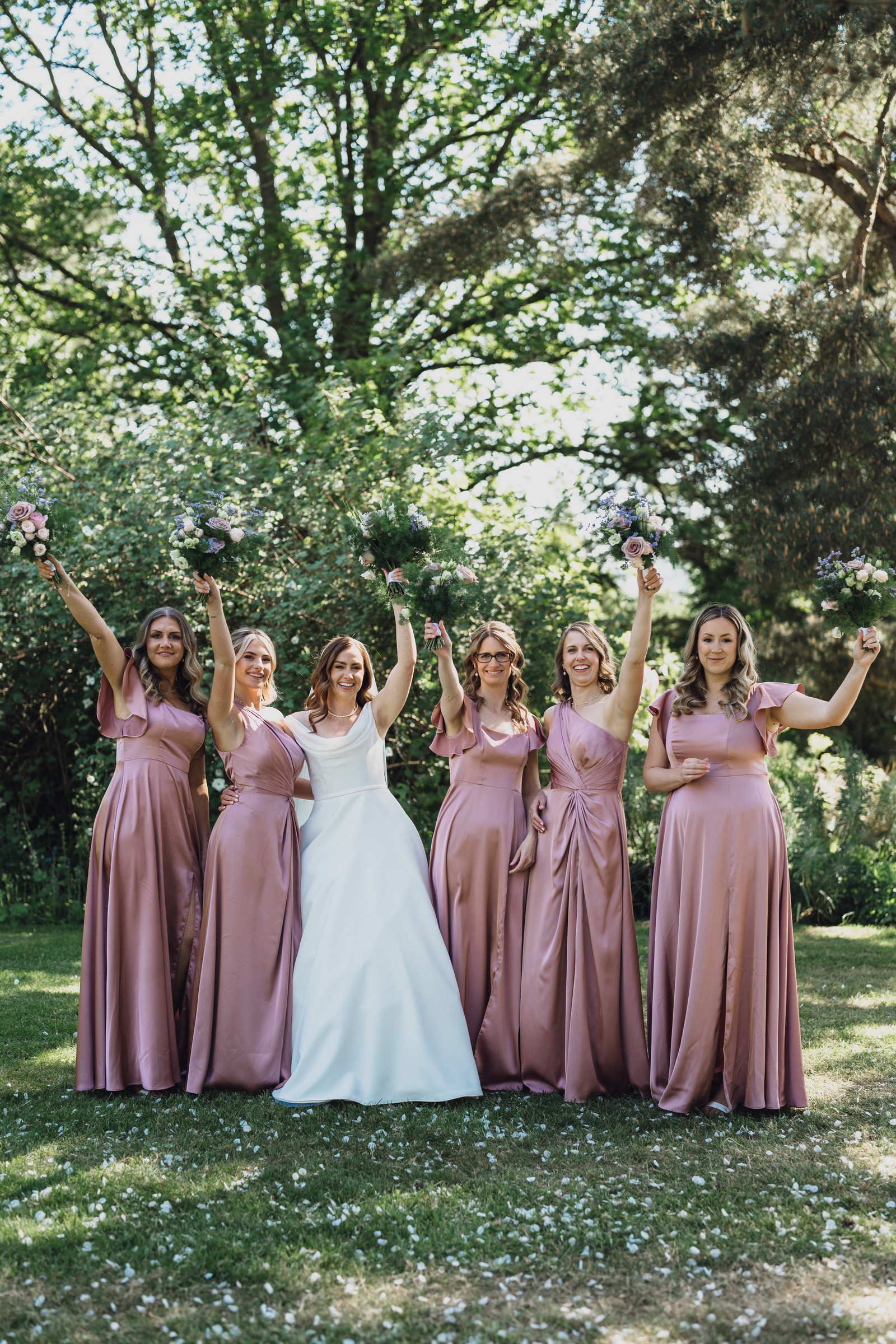 Katy & Mike's Abbeywood Wedding in Spring