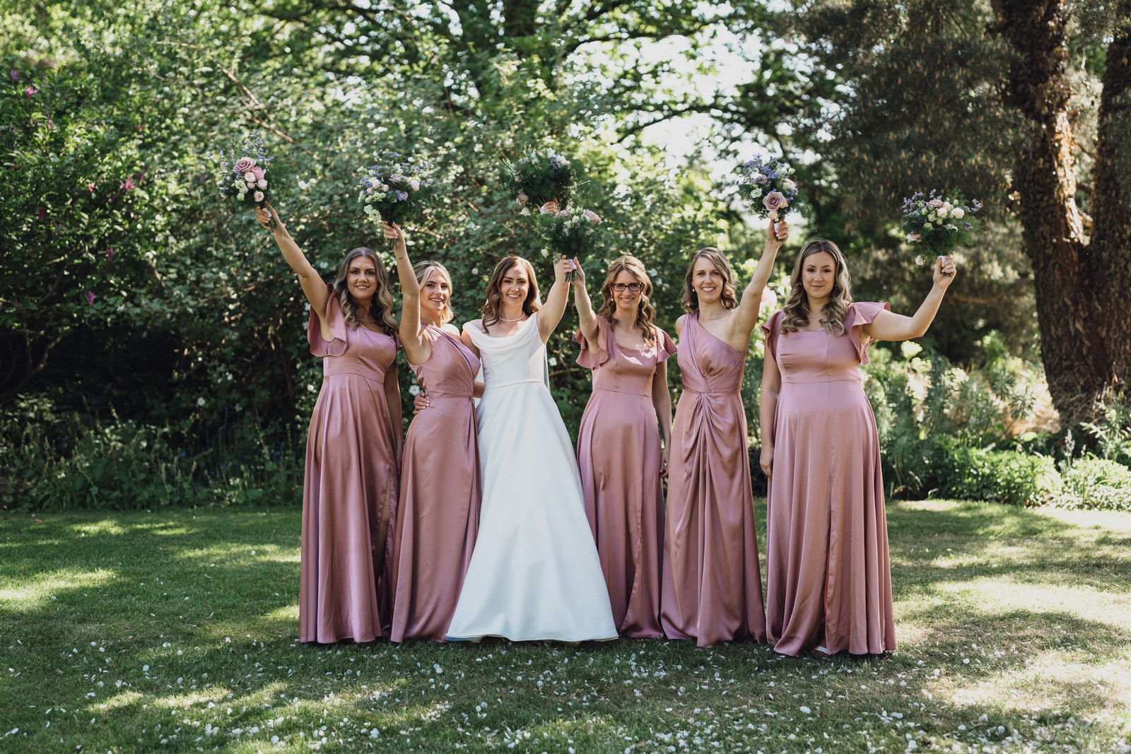 Katy & Mike's Abbeywood Wedding in Spring