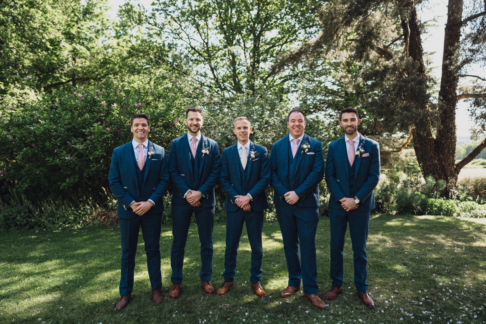 Katy & Mike's Abbeywood Wedding in Spring