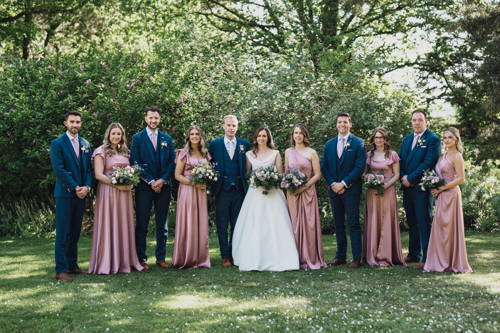 Katy & Mike's Abbeywood Wedding in Spring
