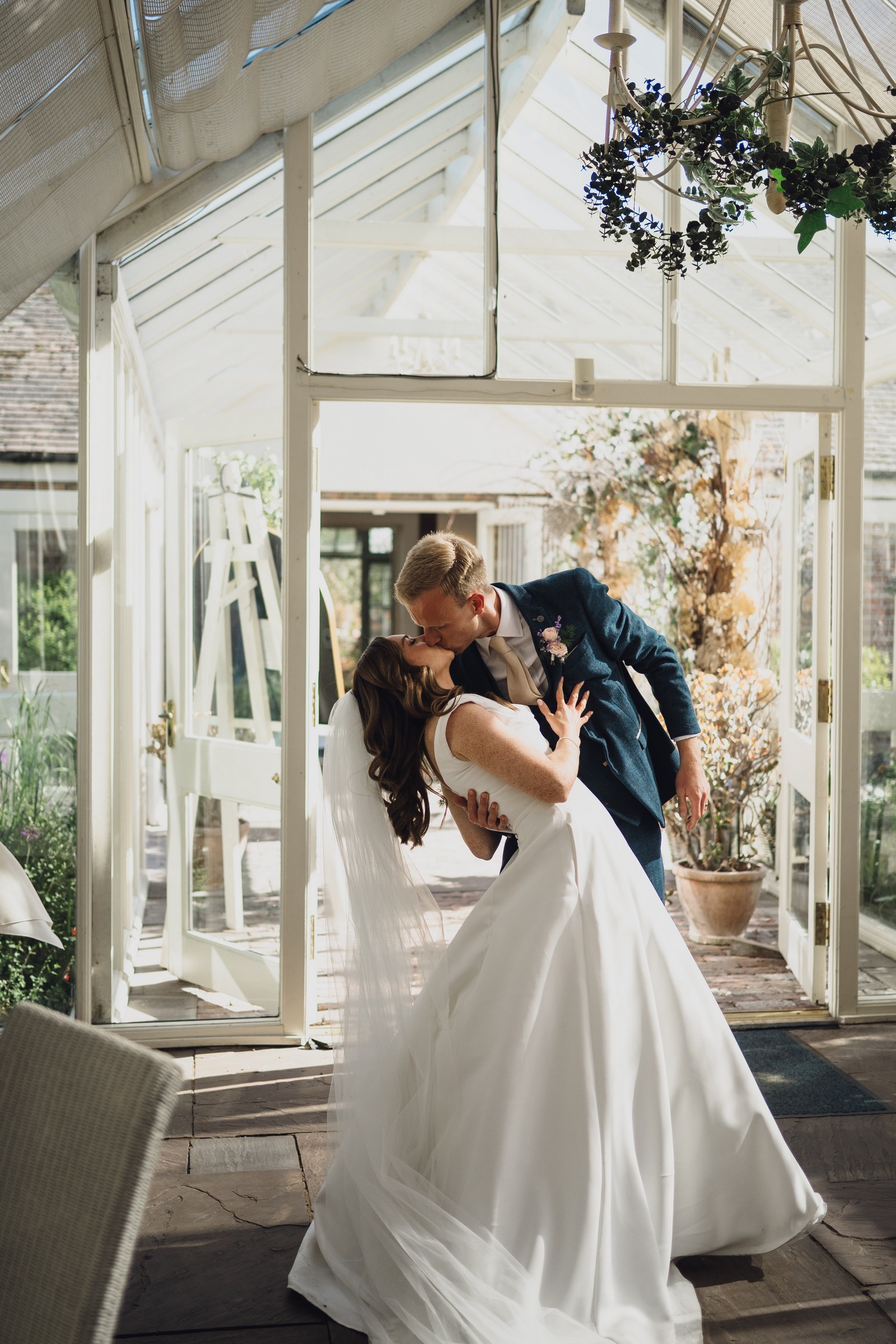 Katy & Mike's Abbeywood Wedding in Spring