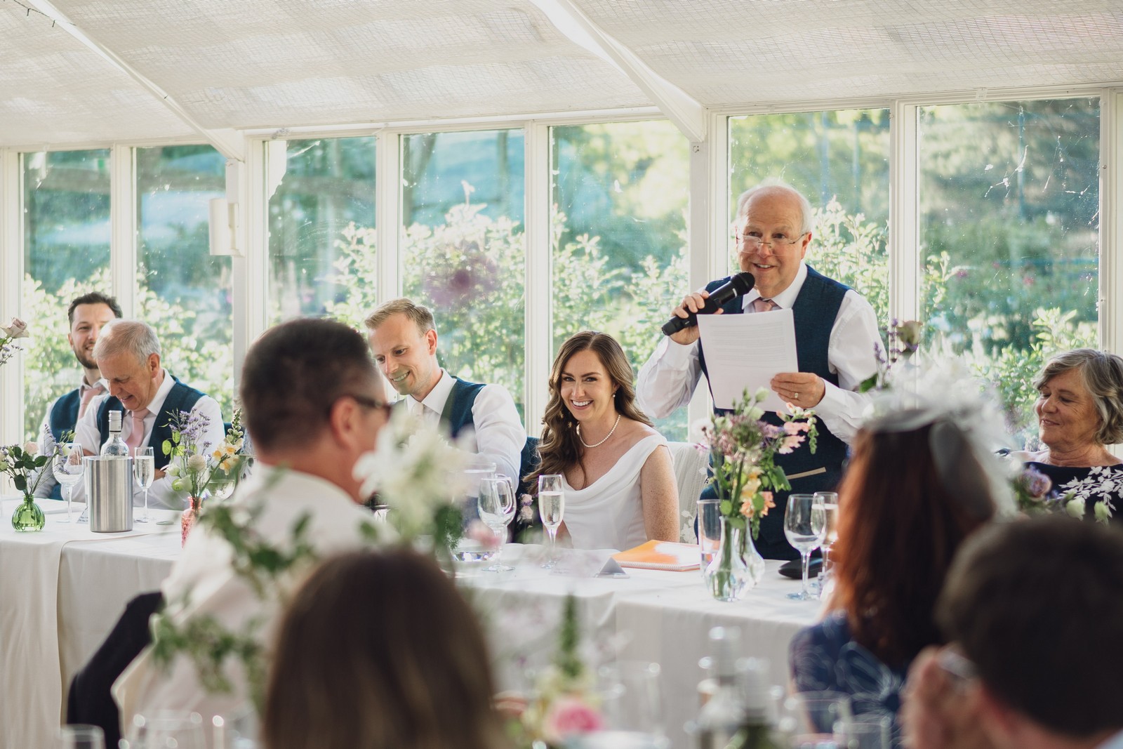 Katy & Mike's Abbeywood Wedding in Spring