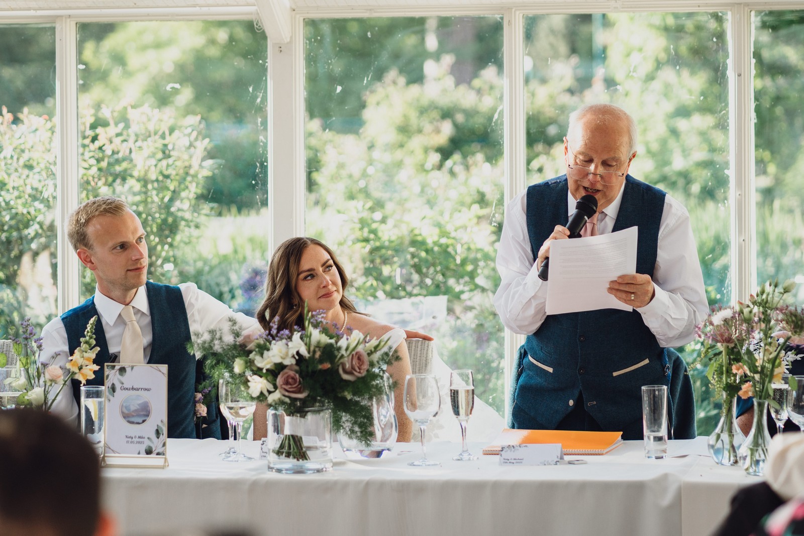 Katy & Mike's Abbeywood Wedding in Spring