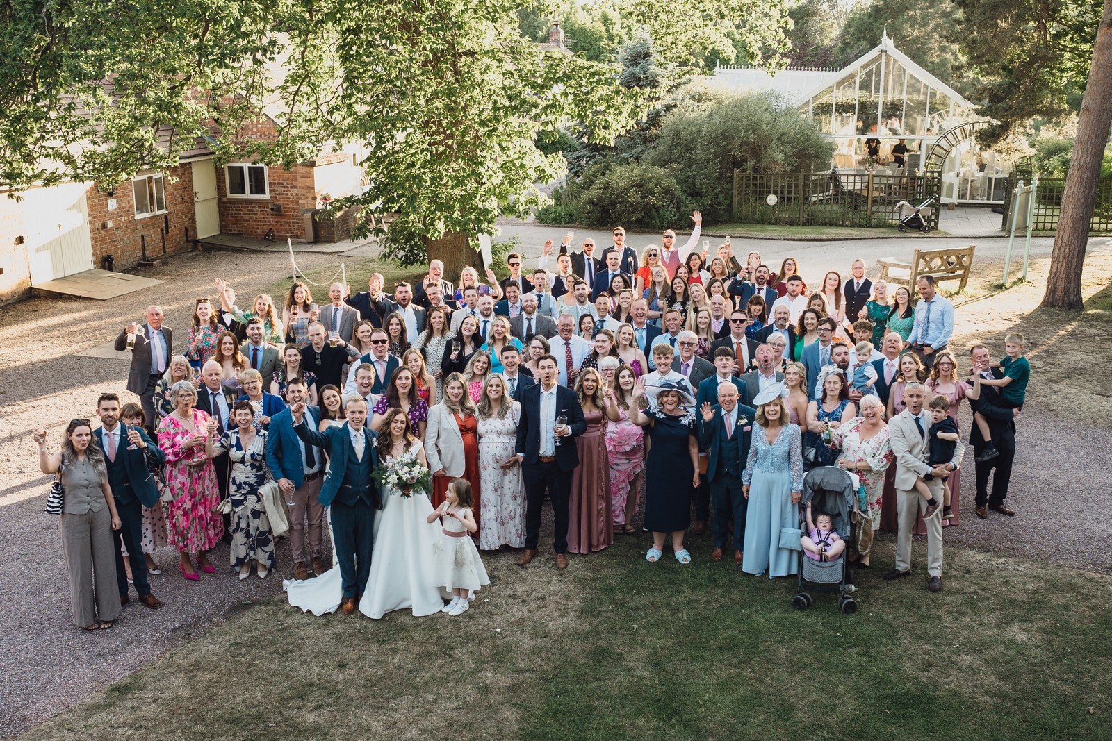 Katy & Mike's Abbeywood Wedding in Spring