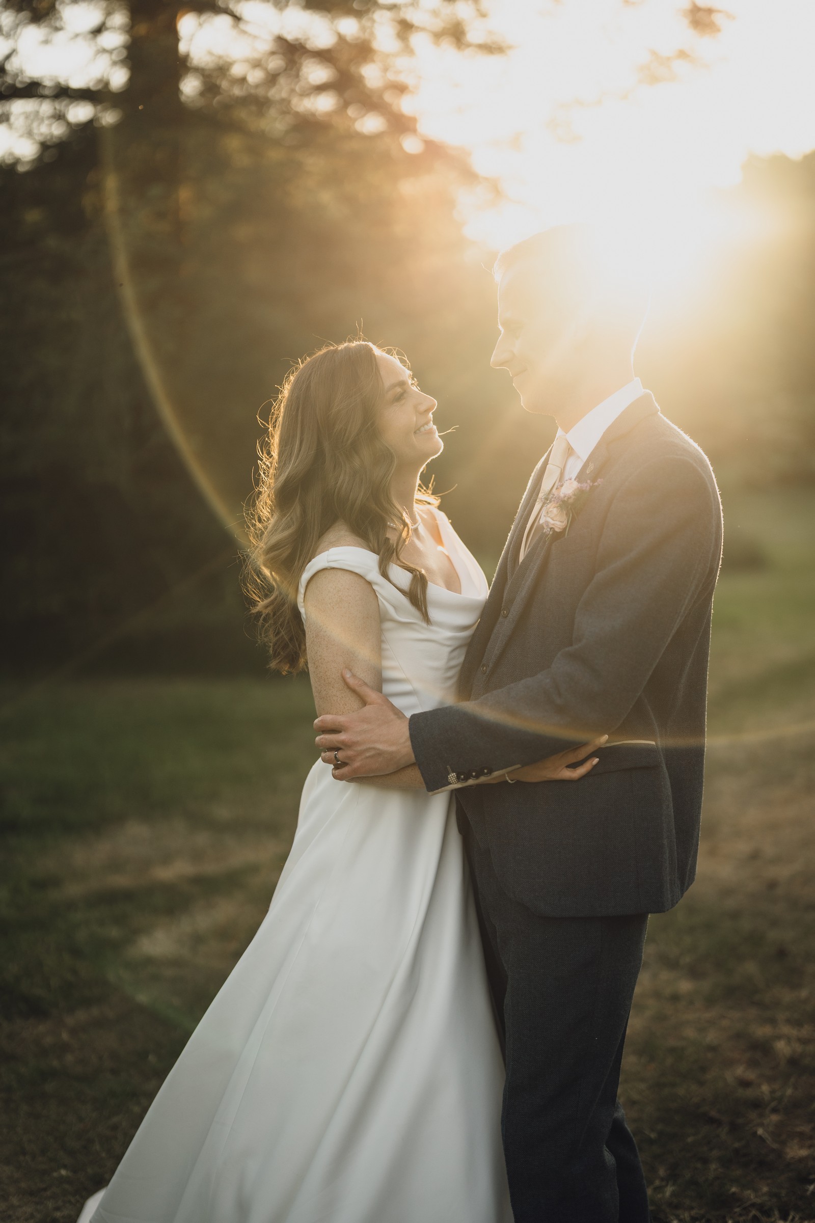 Katy & Mike's Abbeywood Wedding in Spring