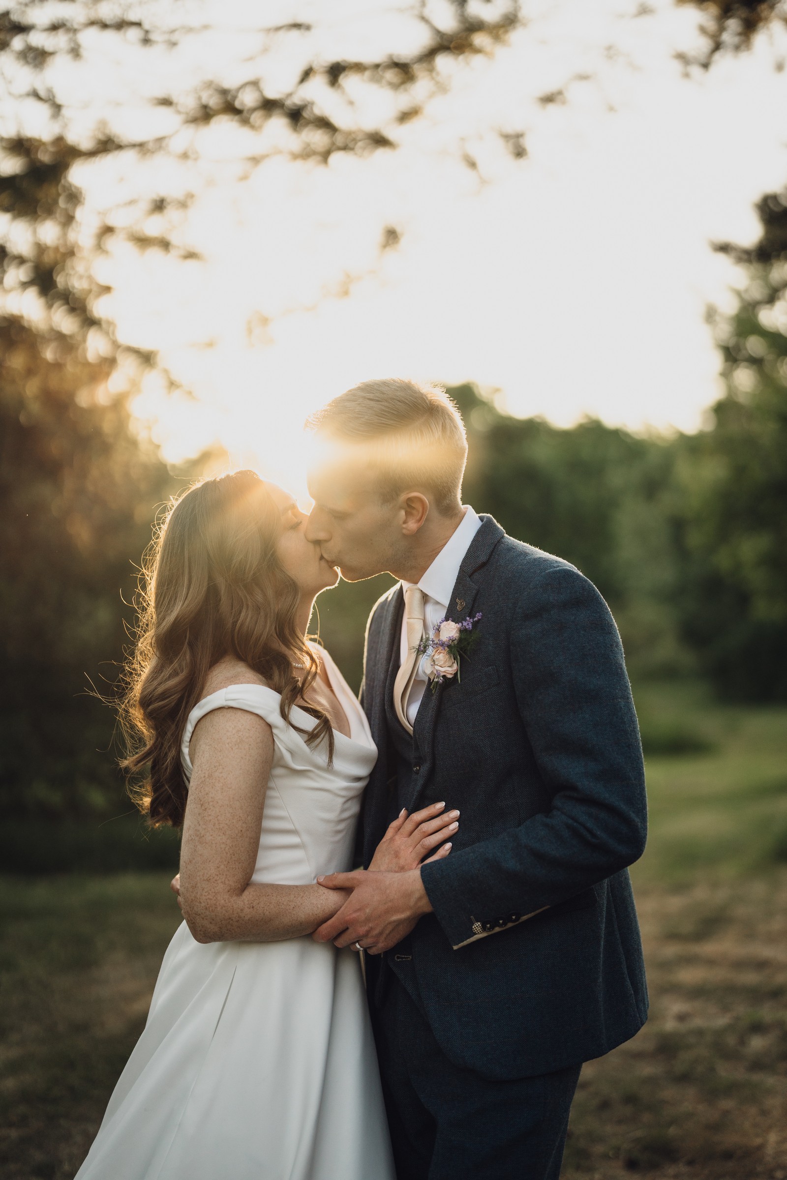 Katy & Mike's Abbeywood Wedding in Spring