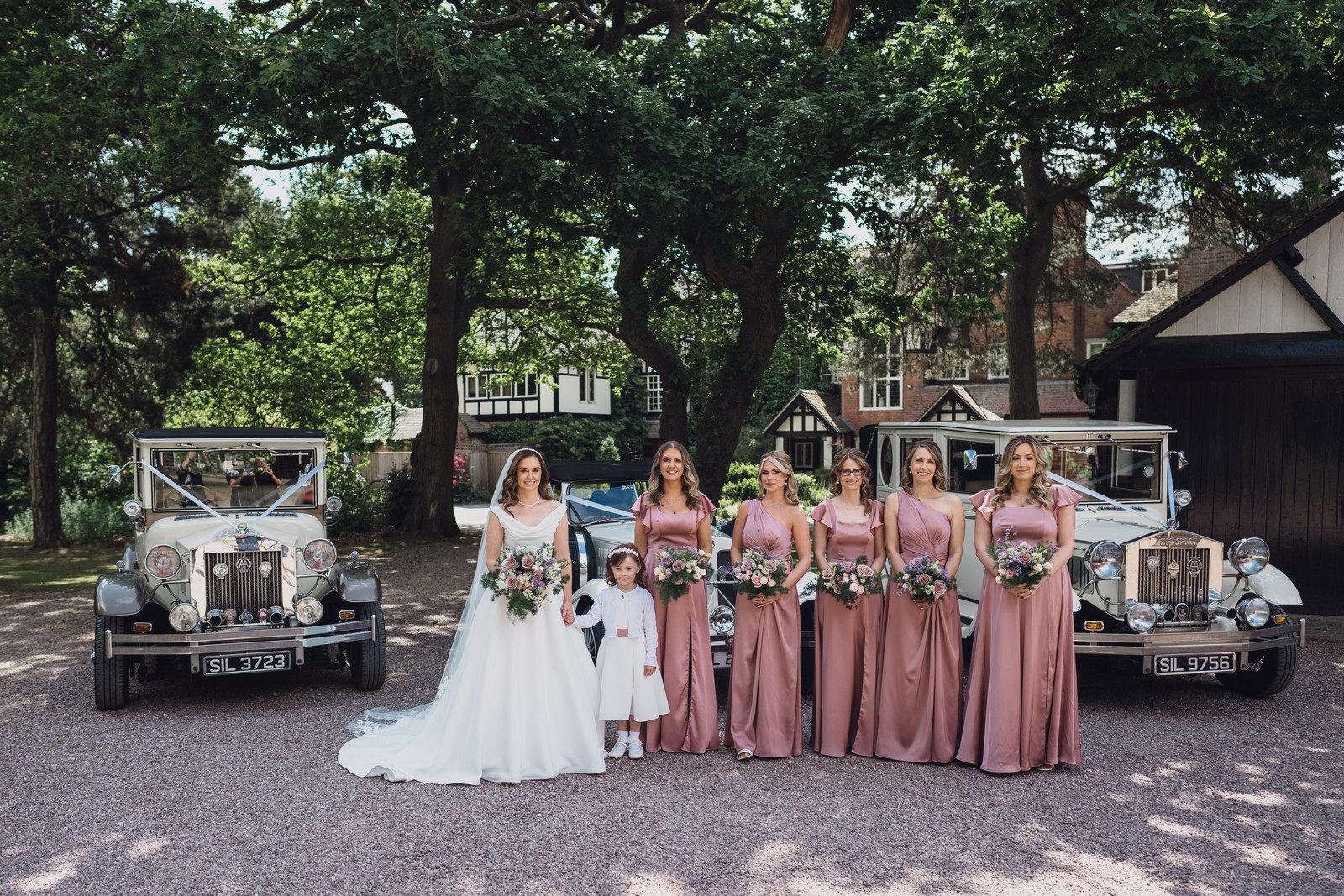 Katy & Mike's Abbeywood Wedding in Spring