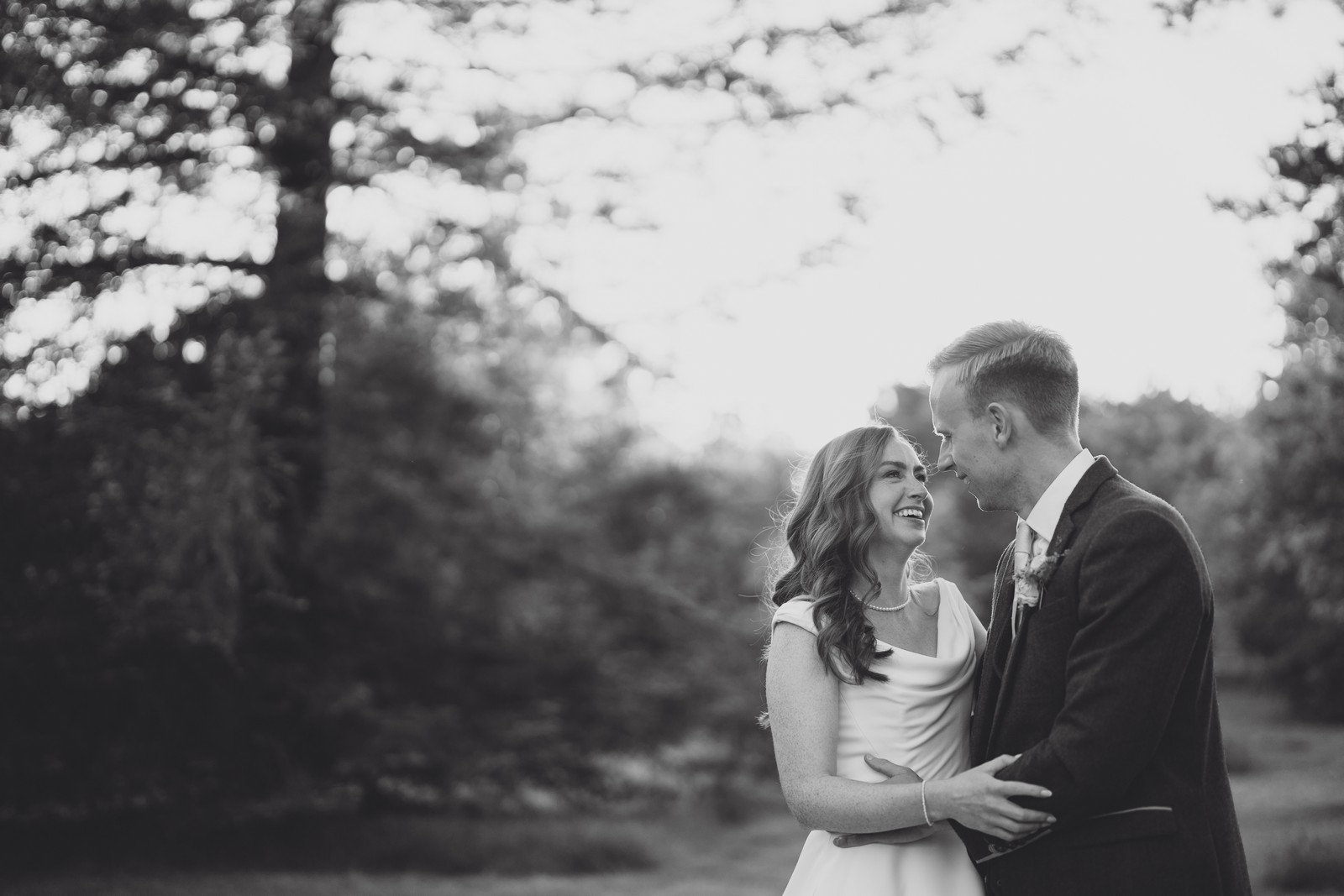 Katy & Mike's Abbeywood Wedding in Spring
