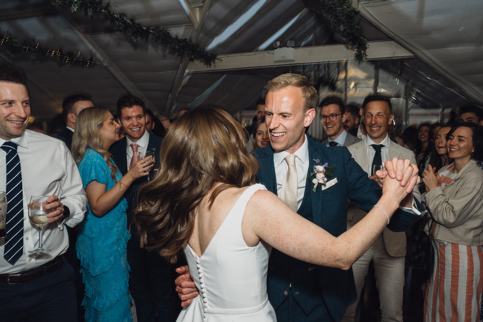 Katy & Mike's Abbeywood Wedding in Spring