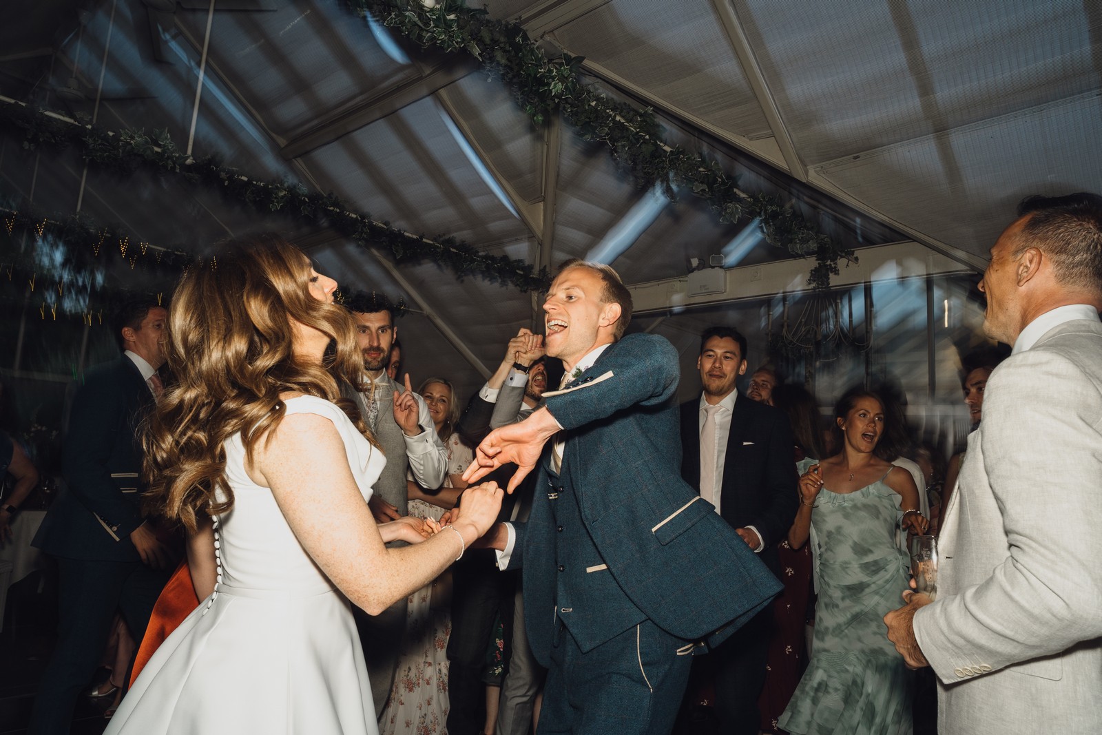 Katy & Mike's Abbeywood Wedding in Spring