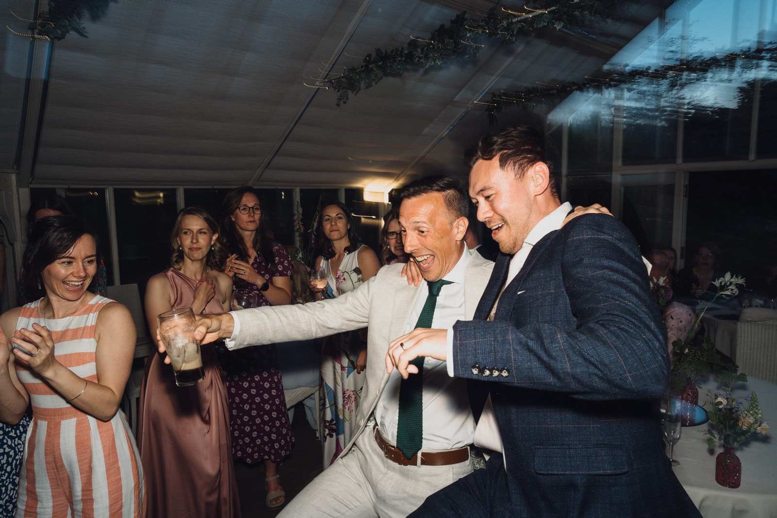 Katy & Mike's Abbeywood Wedding in Spring