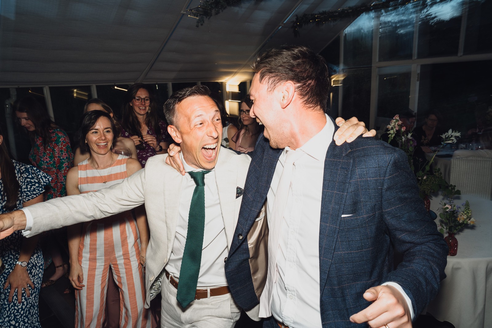 Katy & Mike's Abbeywood Wedding in Spring