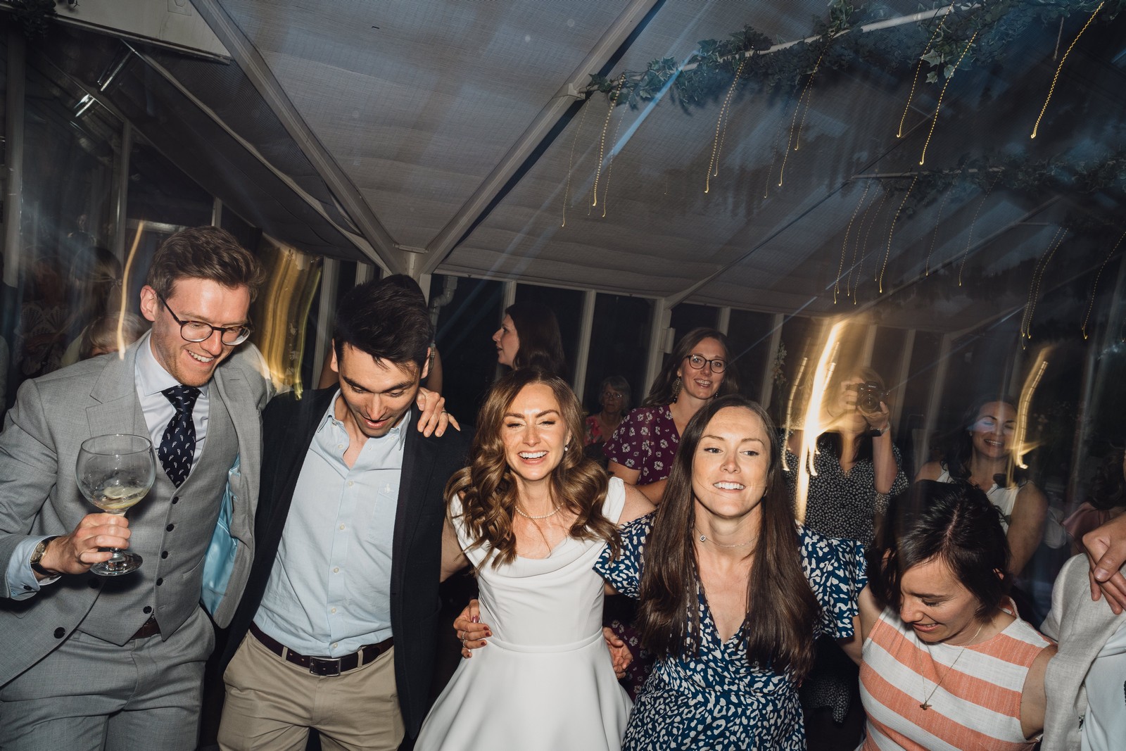 Katy & Mike's Abbeywood Wedding in Spring