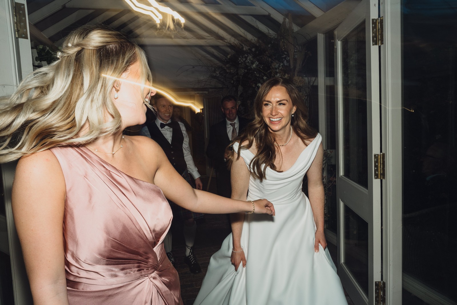 Katy & Mike's Abbeywood Wedding in Spring