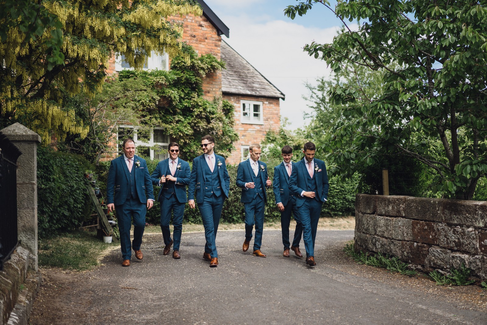 Katy & Mike's Abbeywood Wedding in Spring