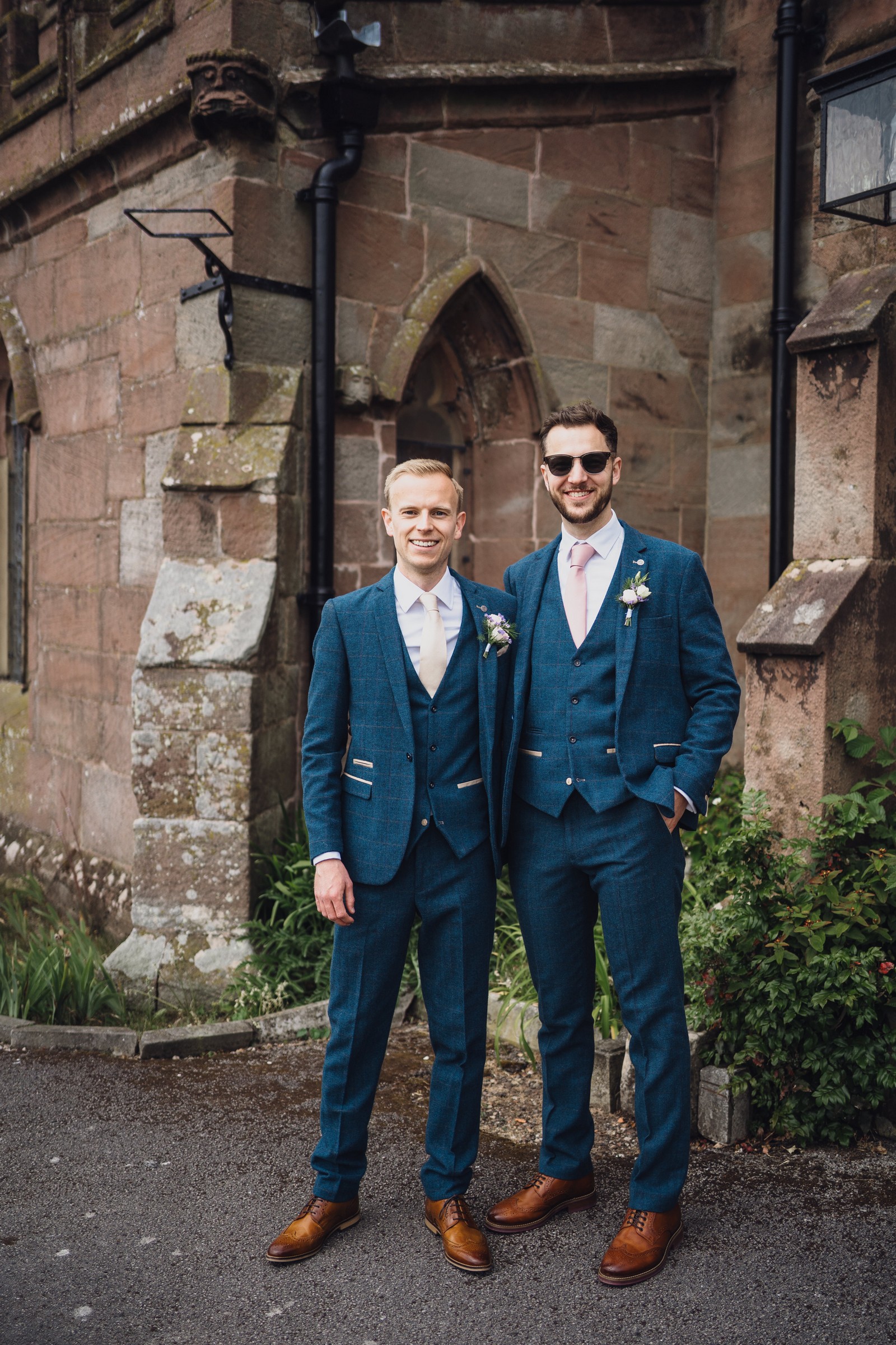Katy & Mike's Abbeywood Wedding in Spring