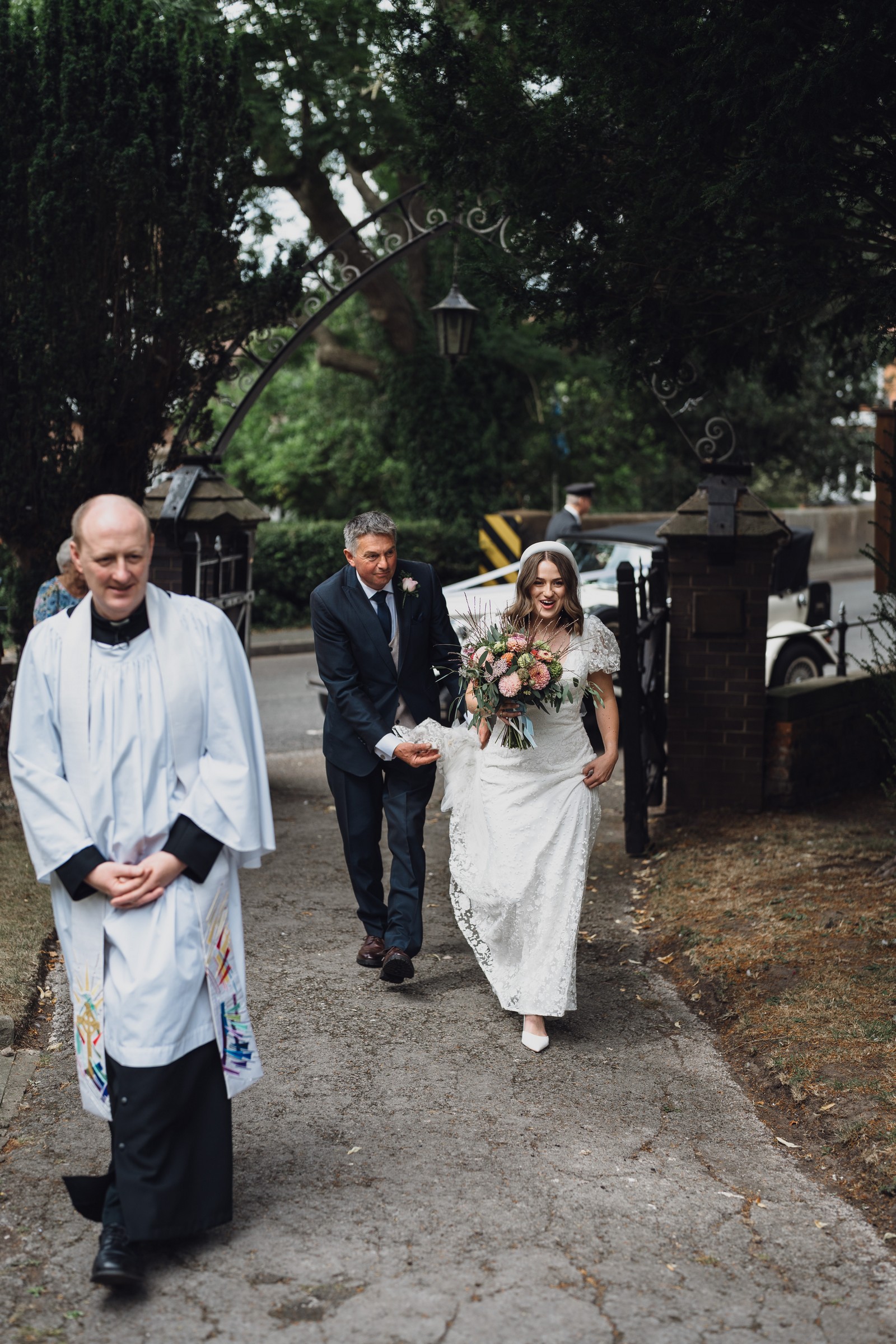 Lucy & Gareth - A Laid-Back English Garden Marquee Wedding Lucy & Gareth - A Laid-Back English Garden Marquee Wedding