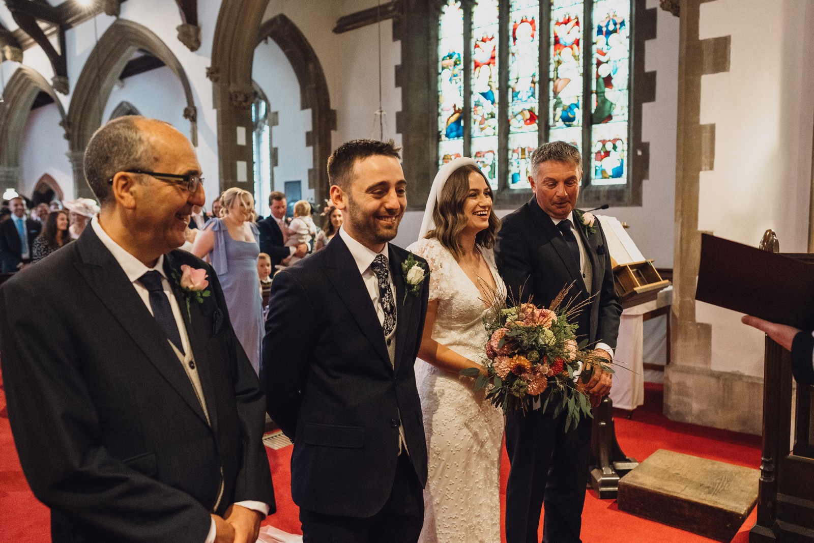 Lucy & Gareth - A Laid-Back English Garden Marquee Wedding Lucy & Gareth - A Laid-Back English Garden Marquee Wedding