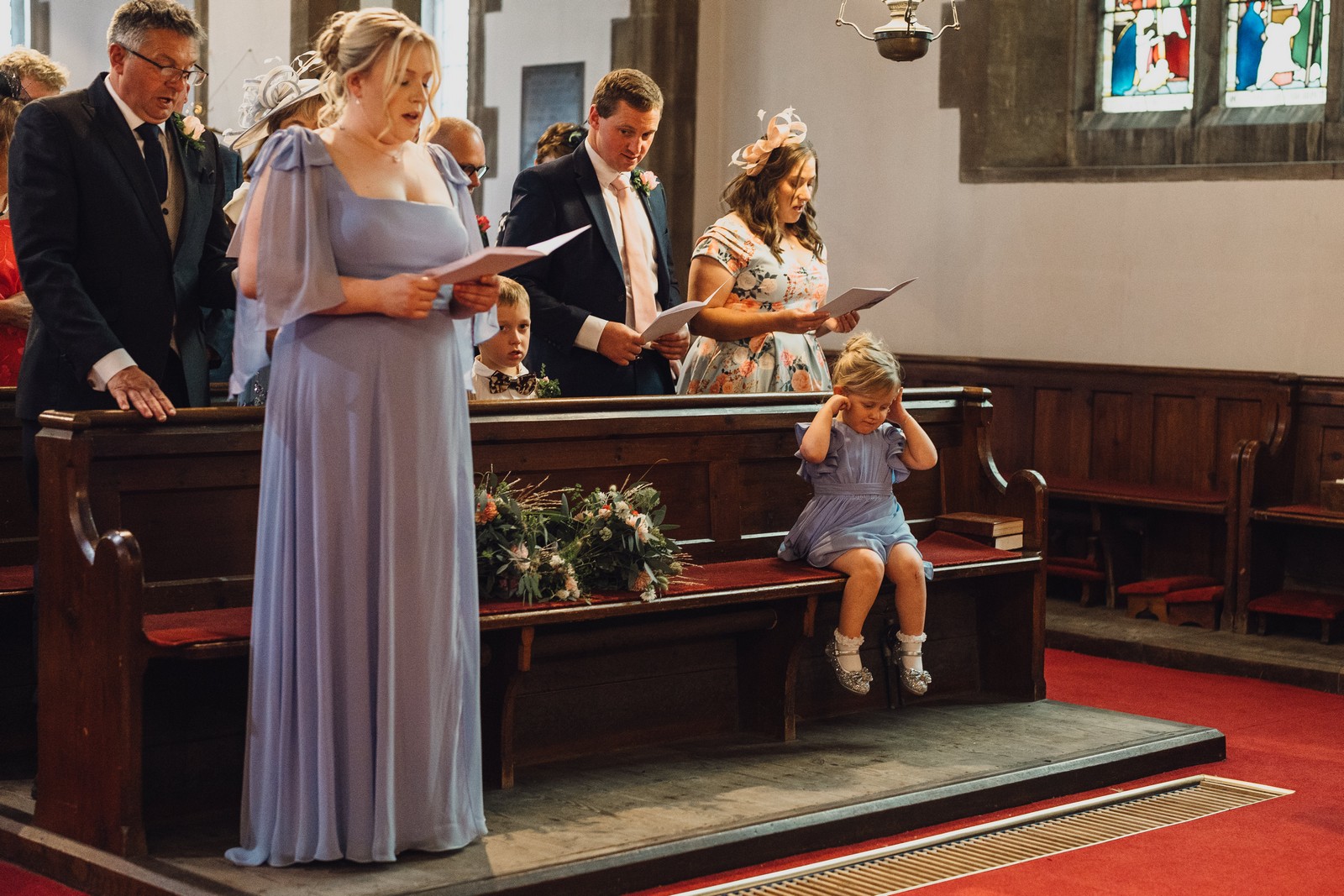 Lucy & Gareth - A Laid-Back English Garden Marquee Wedding Lucy & Gareth - A Laid-Back English Garden Marquee Wedding
