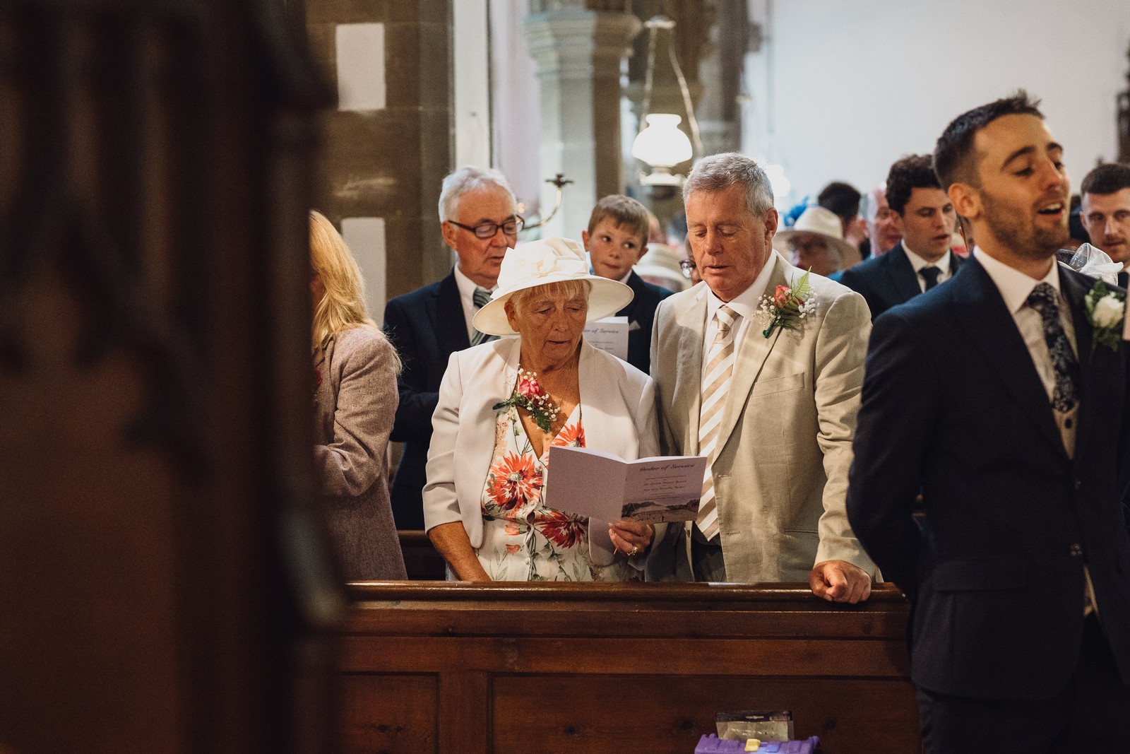 Lucy & Gareth - A Laid-Back English Garden Marquee Wedding Lucy & Gareth - A Laid-Back English Garden Marquee Wedding
