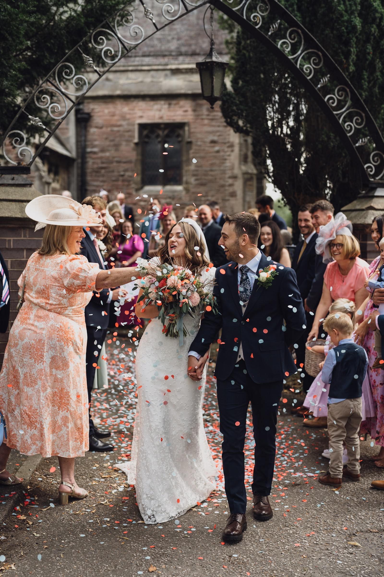 Lucy & Gareth - A Laid-Back English Garden Marquee Wedding Lucy & Gareth - A Laid-Back English Garden Marquee Wedding