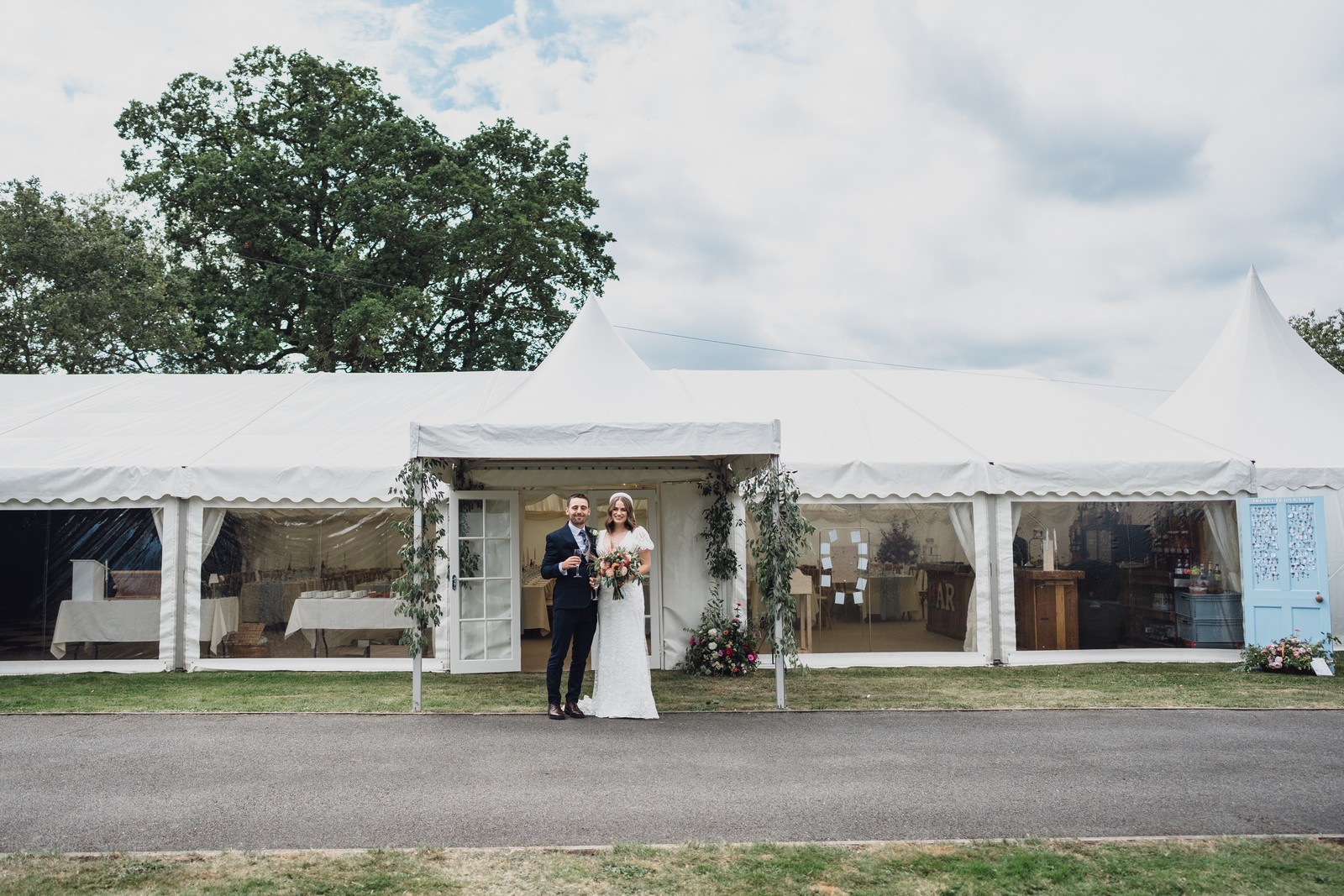 Lucy & Gareth - A Laid-Back English Garden Marquee Wedding Lucy & Gareth - A Laid-Back English Garden Marquee Wedding