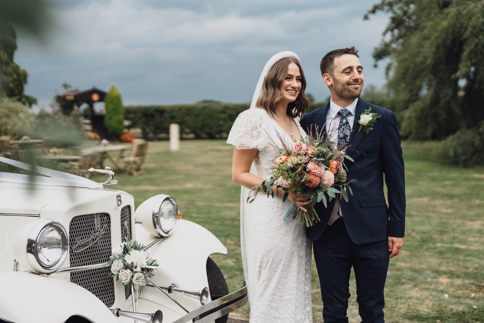 Lucy & Gareth - A Laid-Back English Garden Marquee Wedding Lucy & Gareth - A Laid-Back English Garden Marquee Wedding