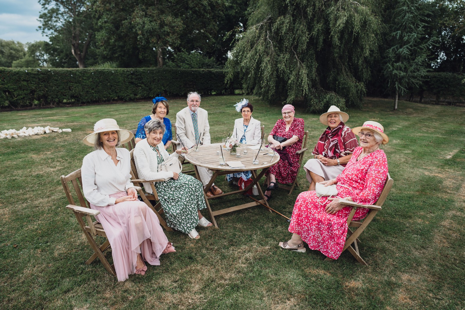 Lucy & Gareth - A Laid-Back English Garden Marquee Wedding Lucy & Gareth - A Laid-Back English Garden Marquee Wedding