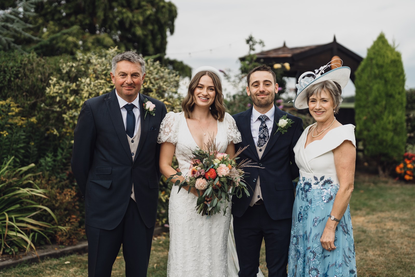 Lucy & Gareth - A Laid-Back English Garden Marquee Wedding Lucy & Gareth - A Laid-Back English Garden Marquee Wedding