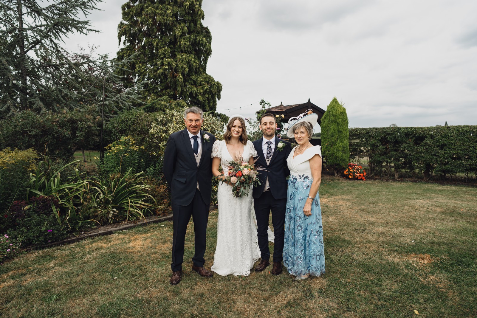 Lucy & Gareth - A Laid-Back English Garden Marquee Wedding Lucy & Gareth - A Laid-Back English Garden Marquee Wedding