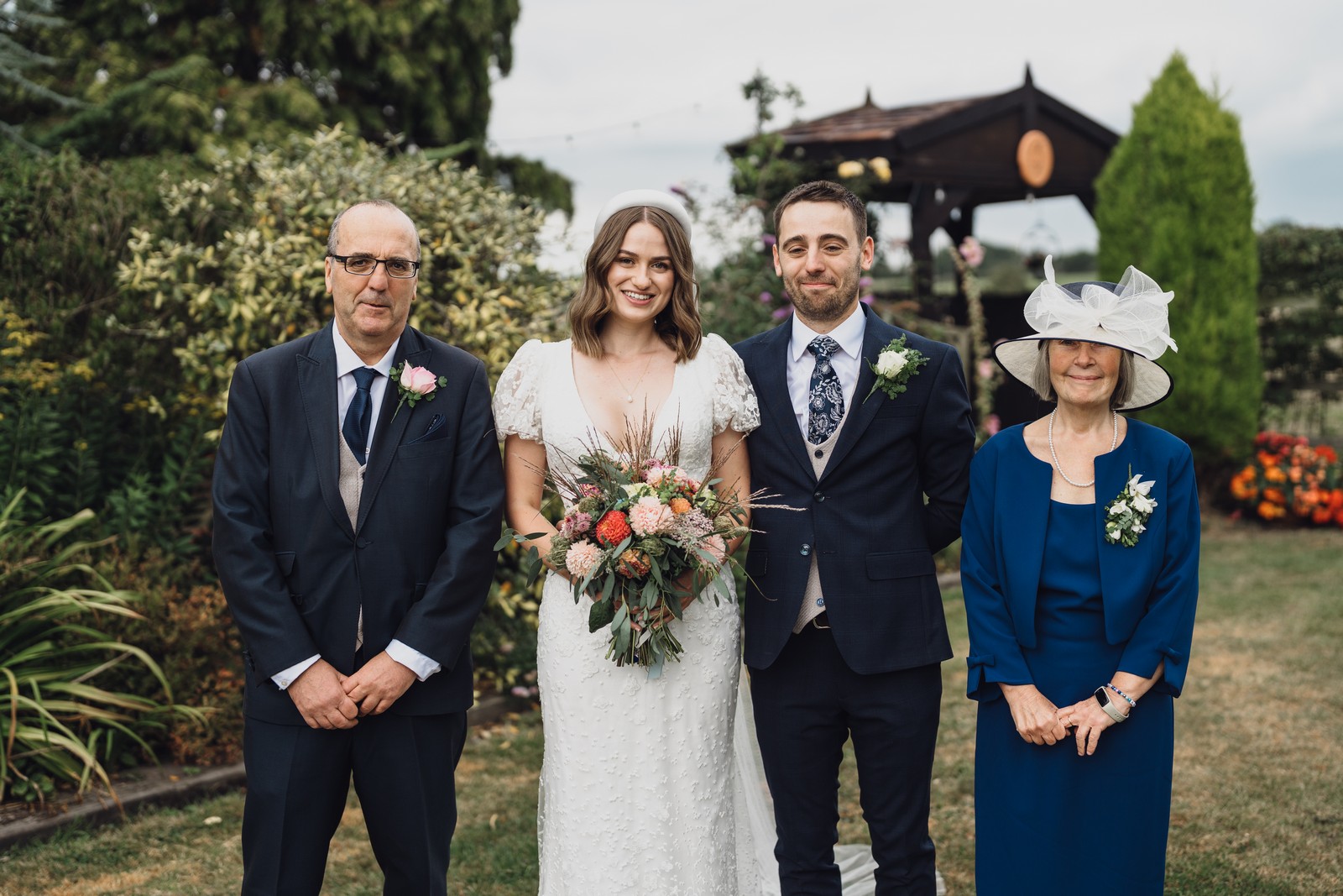 Lucy & Gareth - A Laid-Back English Garden Marquee Wedding Lucy & Gareth - A Laid-Back English Garden Marquee Wedding