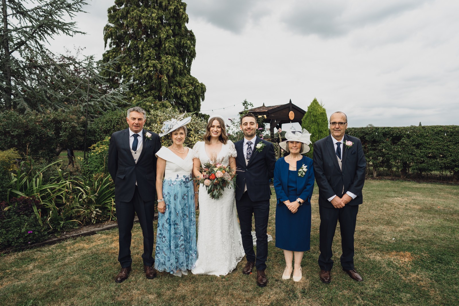 Lucy & Gareth - A Laid-Back English Garden Marquee Wedding Lucy & Gareth - A Laid-Back English Garden Marquee Wedding