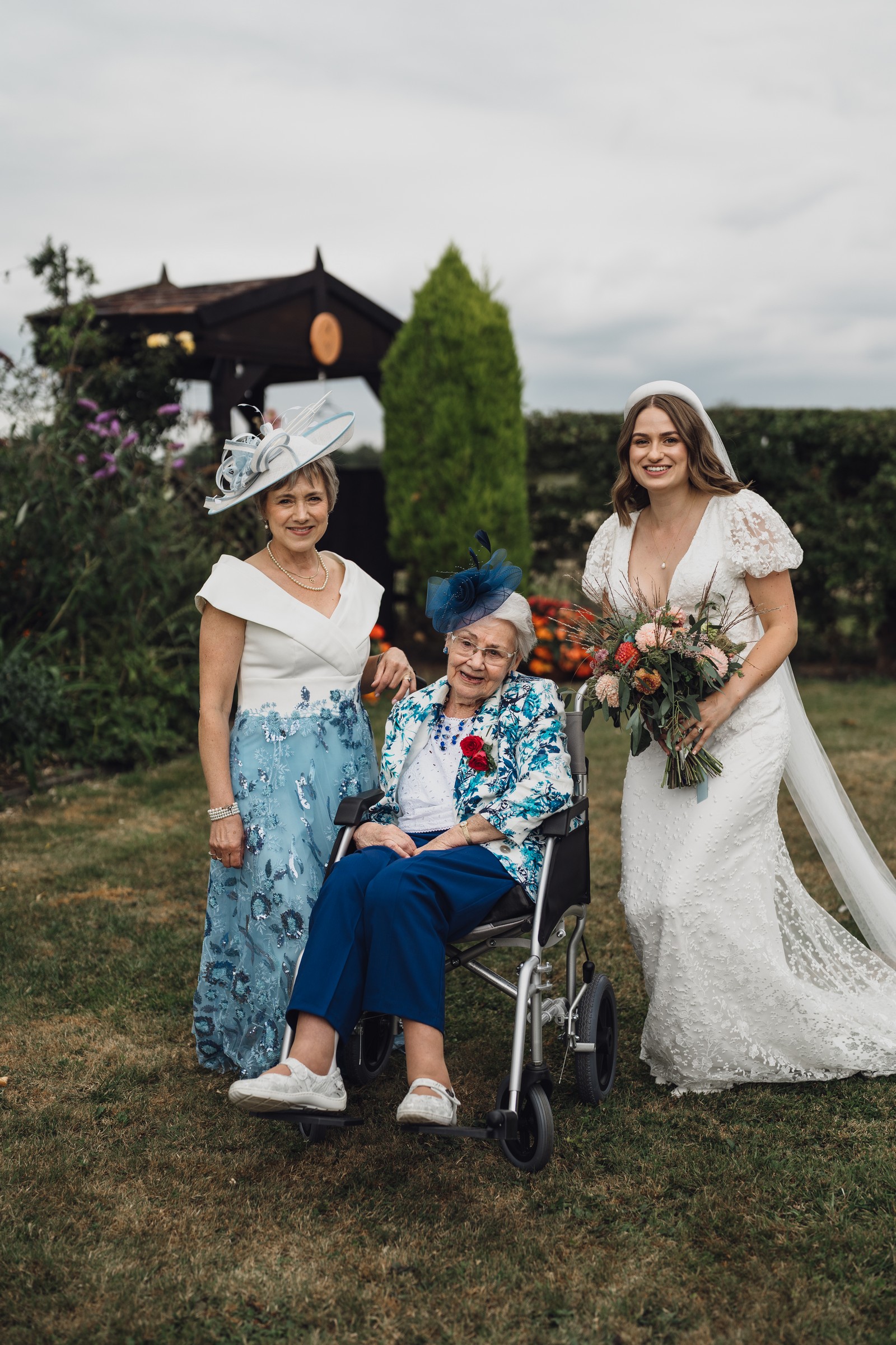 Lucy & Gareth - A Laid-Back English Garden Marquee Wedding Lucy & Gareth - A Laid-Back English Garden Marquee Wedding