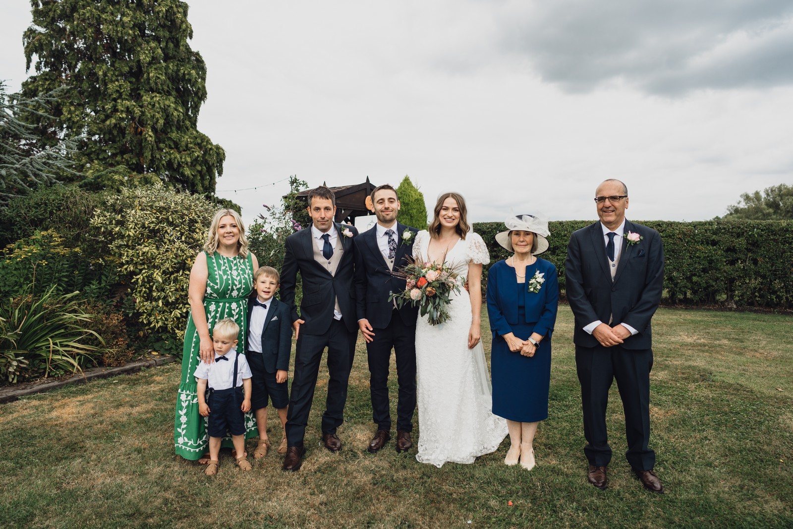 Lucy & Gareth - A Laid-Back English Garden Marquee Wedding Lucy & Gareth - A Laid-Back English Garden Marquee Wedding