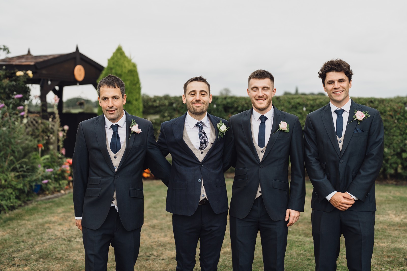Lucy & Gareth - A Laid-Back English Garden Marquee Wedding Lucy & Gareth - A Laid-Back English Garden Marquee Wedding