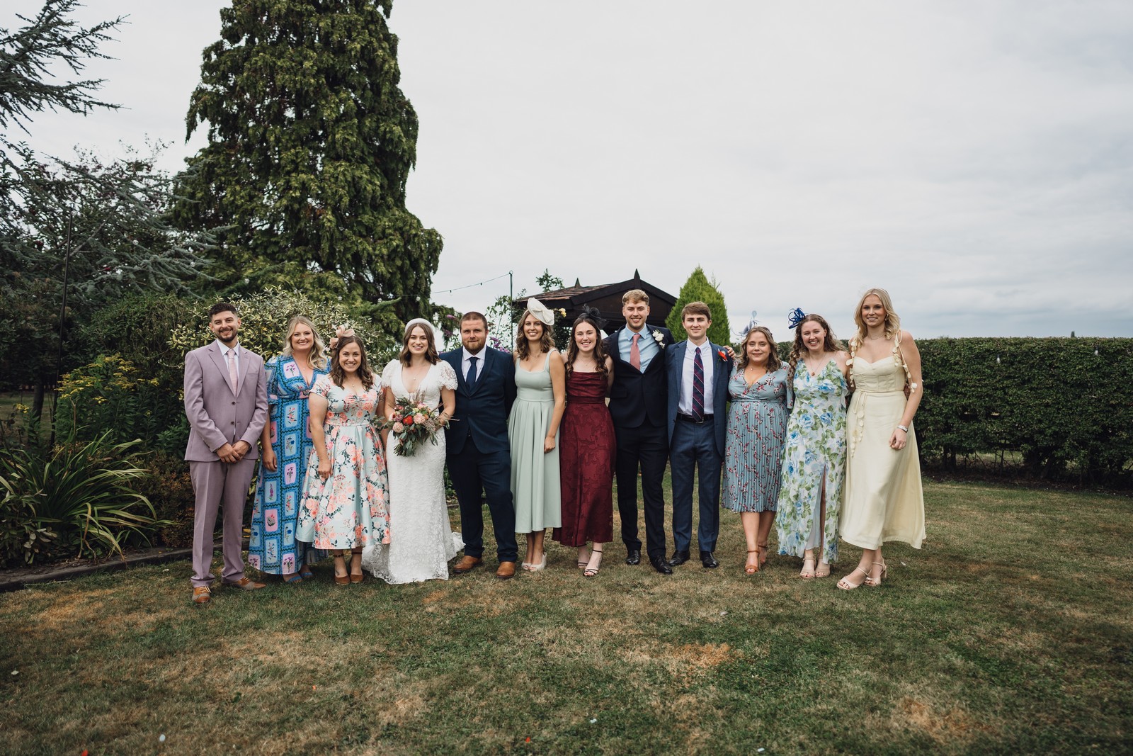 Lucy & Gareth - A Laid-Back English Garden Marquee Wedding Lucy & Gareth - A Laid-Back English Garden Marquee Wedding
